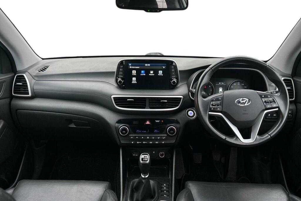 Hyundai Tucson 1.6 Gdi Premium Suv Euro 6 Ss EF68ROH White #5
