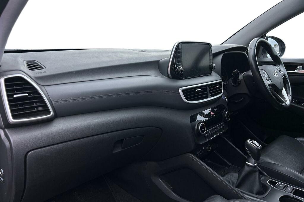 Hyundai Tucson 1.6 Gdi Premium Suv Euro 6 Ss EF68ROH White #6