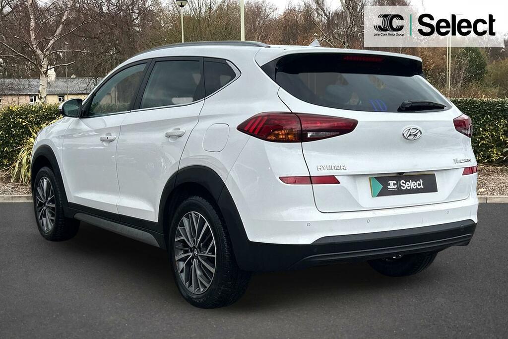Hyundai Tucson 1.6 Gdi Premium Suv Euro 6 Ss EF68ROH White #4