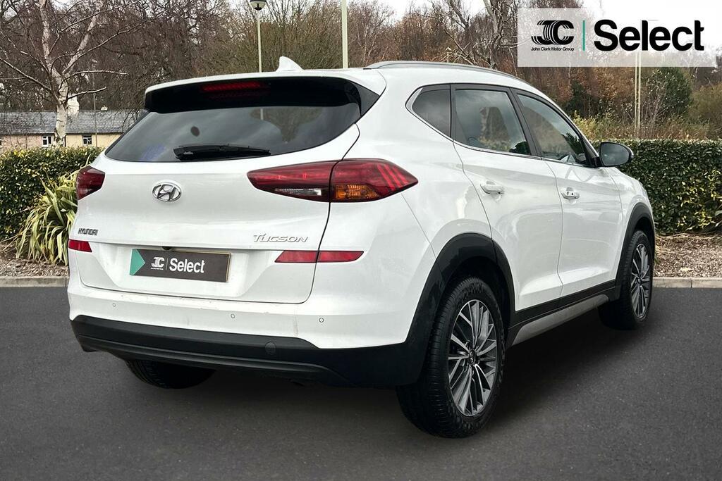 Hyundai Tucson 1.6 Gdi Premium Suv Euro 6 Ss EF68ROH White #2