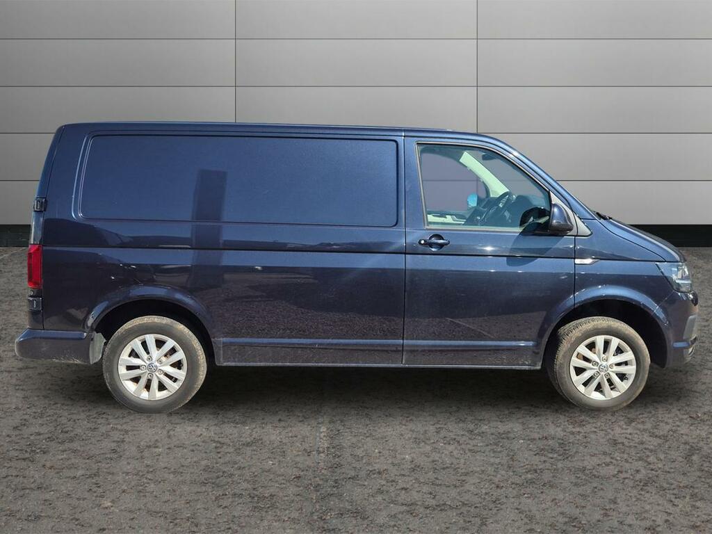 Volkswagen Transporter 2.0 Tdi Bmt 102 Highline Van Euro 6 Blue #4