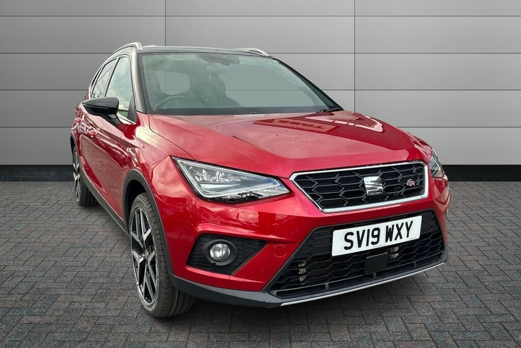 Seat Arona 1.5 Tsi Evo Fr Sport Ez Red