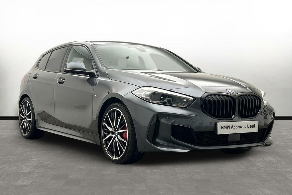 BMW 1 Series 128Ti Grey