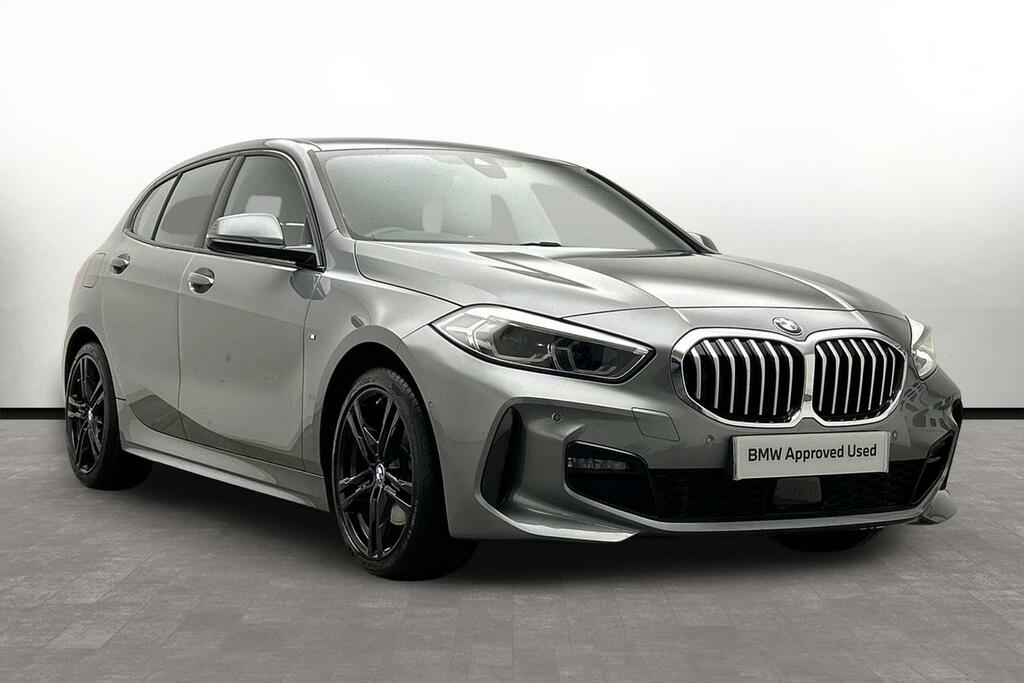 BMW 1 Series 118I M Sport Grey