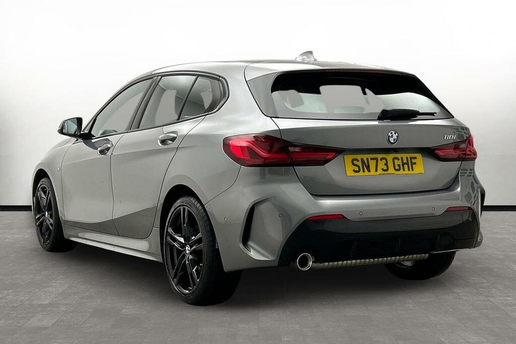 BMW 1 Series 118I M Sport SN73GHF Grey #2