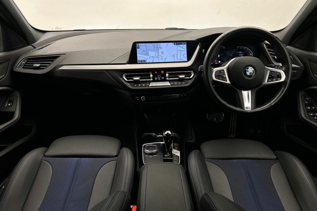 BMW 1 Series 118I M Sport SN73GHF Grey #4