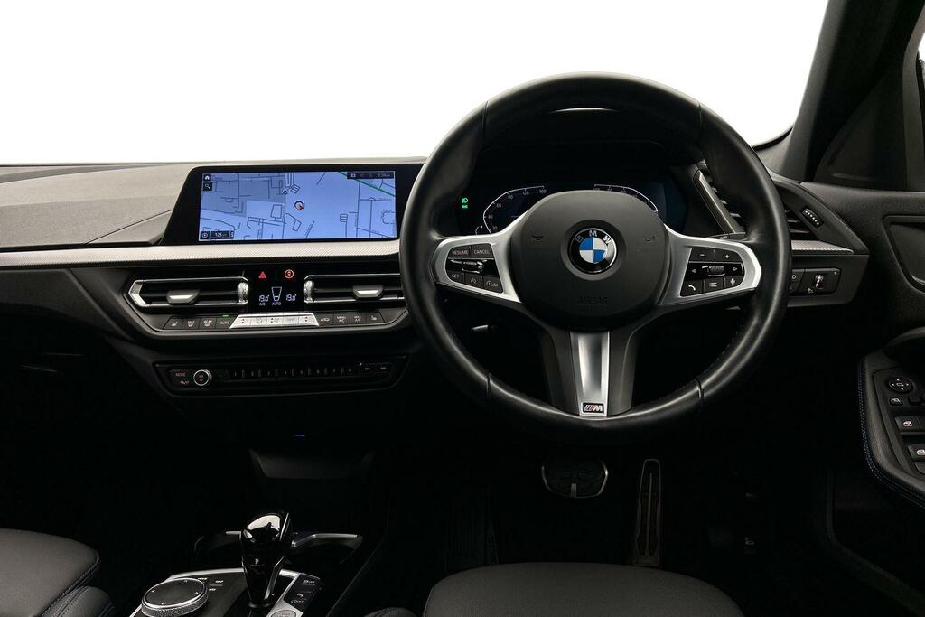 BMW 1 Series 118I M Sport SN73GHF Grey #5