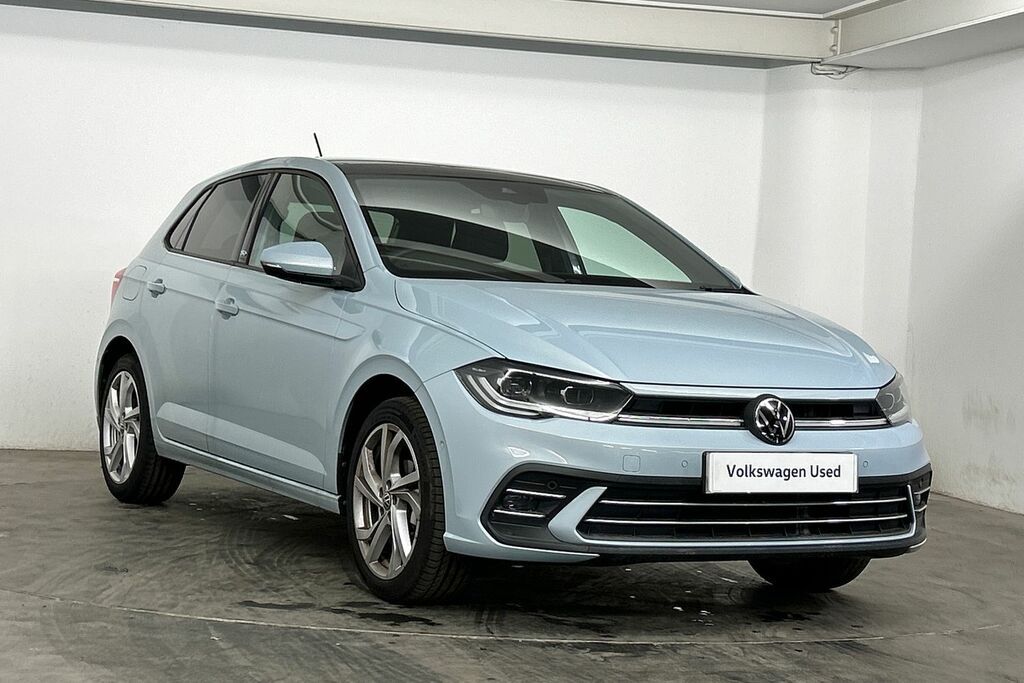 Volkswagen Polo 1.0 Tsi Edition 50 Blue