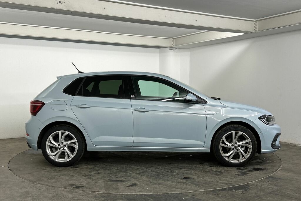 Volkswagen Polo 1.0 Tsi Edition 50 SW75FJJ Blue #4
