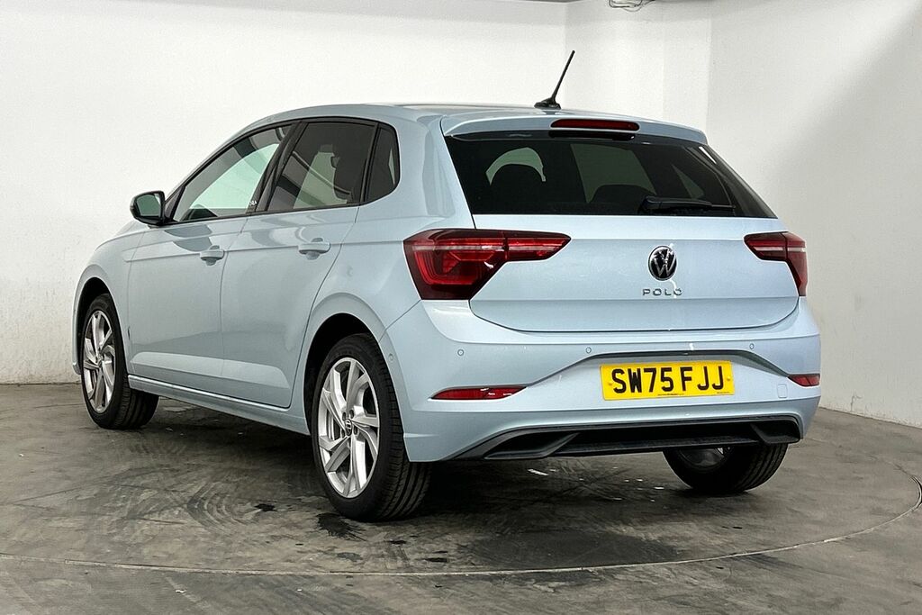 Volkswagen Polo 1.0 Tsi Edition 50 SW75FJJ Blue #3