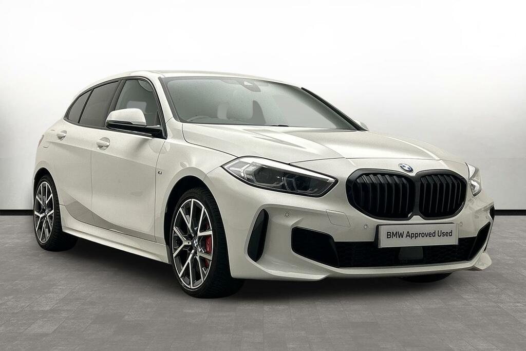 BMW 1 Series 128Ti White