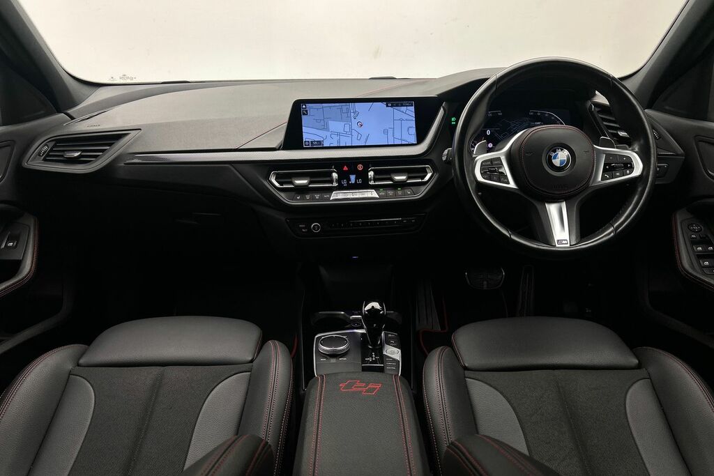 BMW 1 Series 128Ti White #4