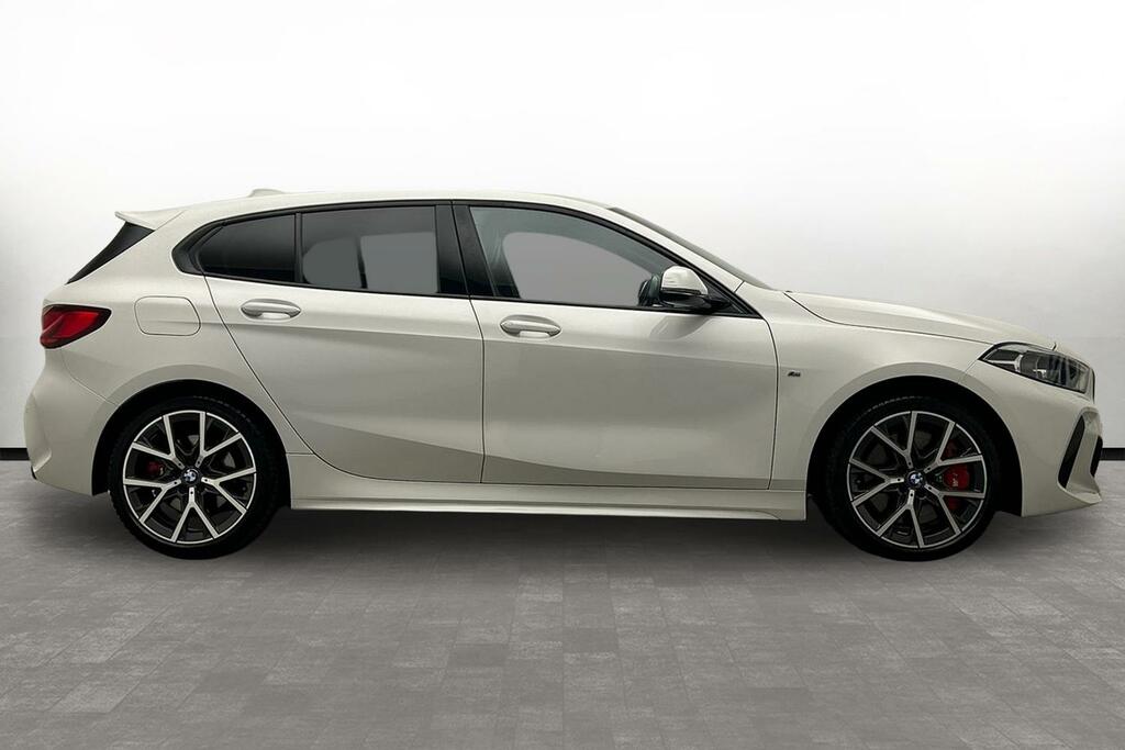 BMW 1 Series 128Ti White #3