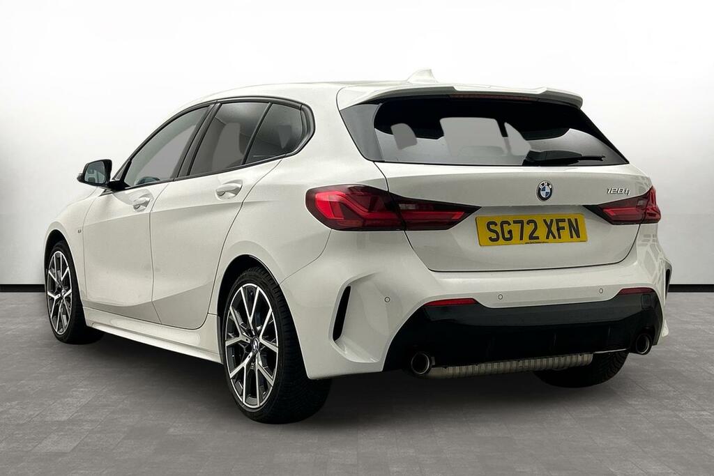 BMW 1 Series 128Ti White #2