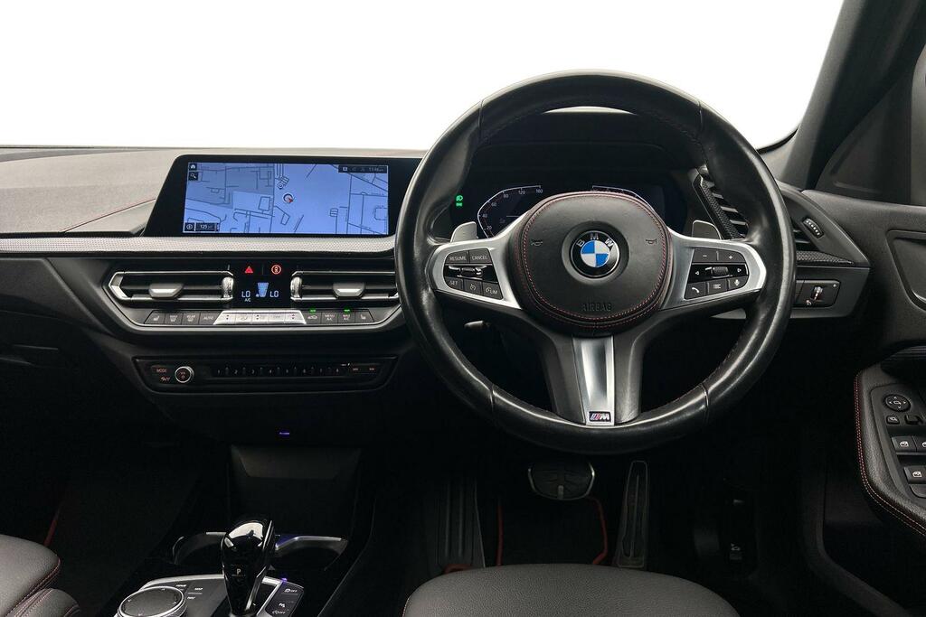 BMW 1 Series 128Ti White #5