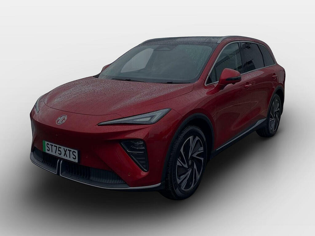 MG MGS6 77Kwh Trophy Suv 4Wd 361 Ps Red