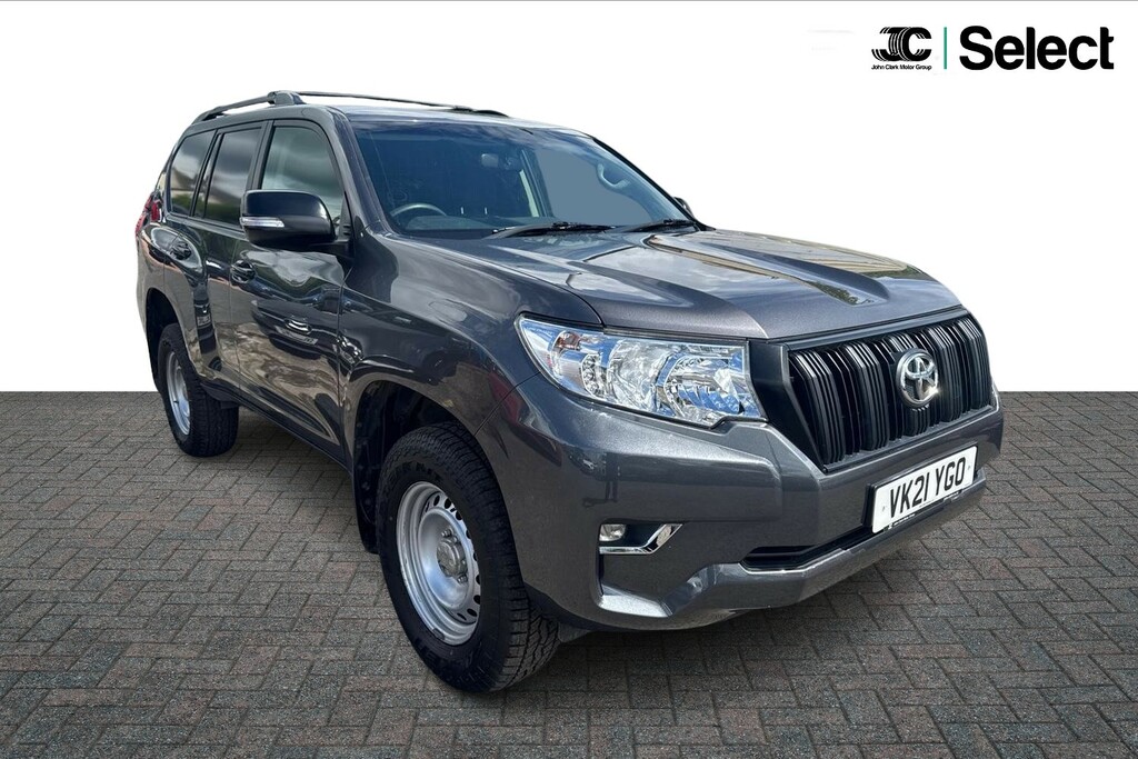 Toyota Land Cruiser 2.8D Utility 4Wd Lwb Euro 6 Ss Grey