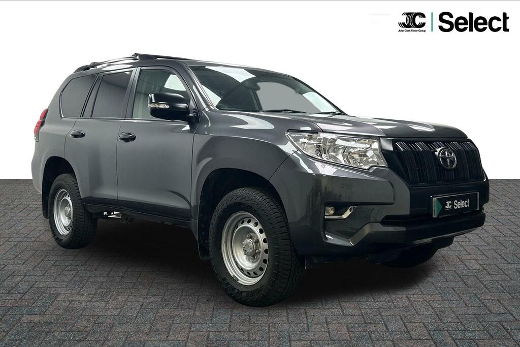Toyota Land Cruiser 2.8D Utility 4Wd Lwb Euro 6 Ss Grey