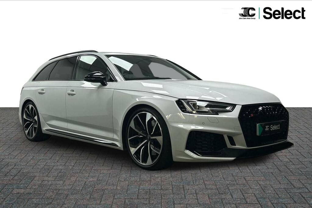 Audi RS4 2.9 Tfsi V6 Sport Edition Tiptronic Quattro Euro 6 White