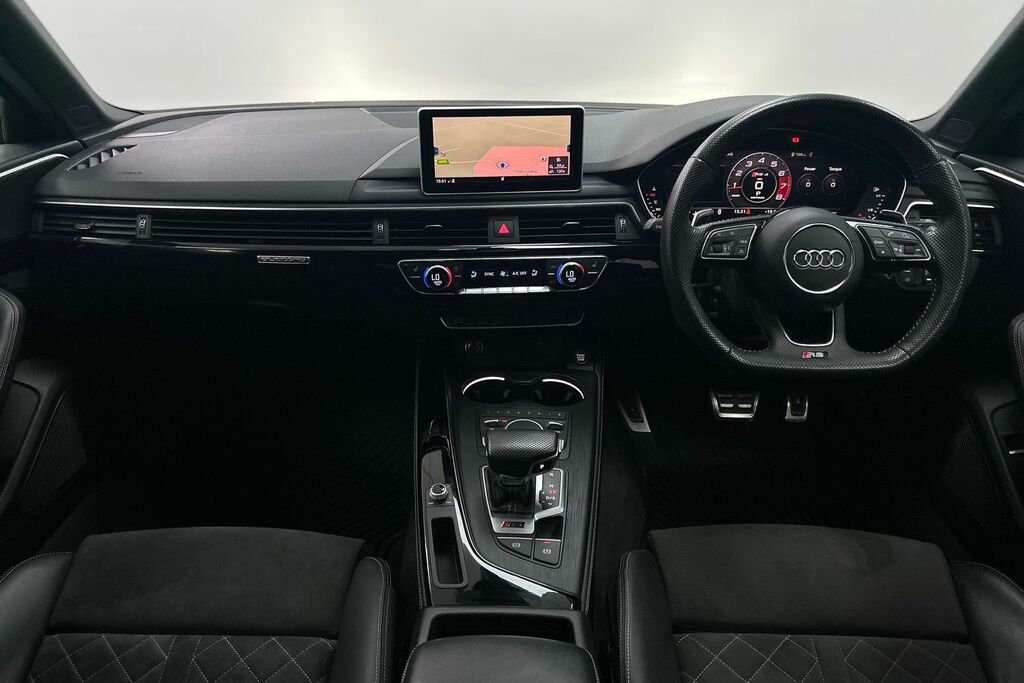 Audi RS4 2.9 Tfsi V6 Sport Edition Tiptronic Quattro Euro 6 White #5