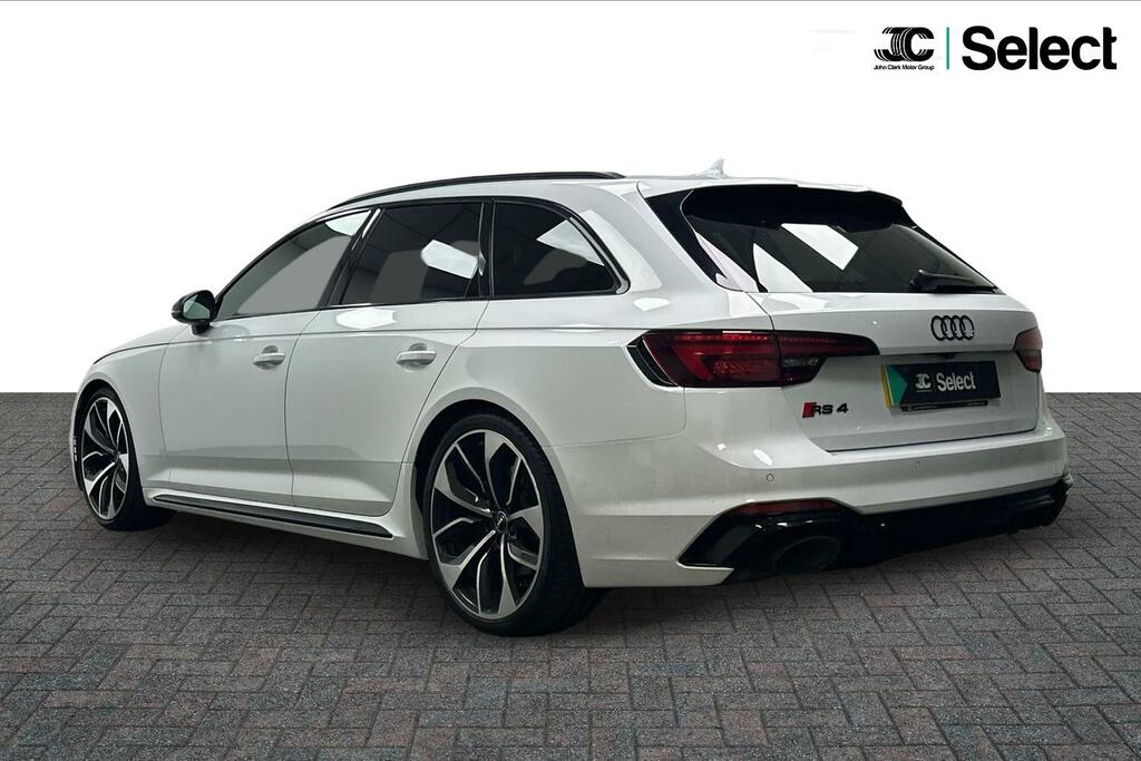 Audi RS4 2.9 Tfsi V6 Sport Edition Tiptronic Quattro Euro 6 White #4