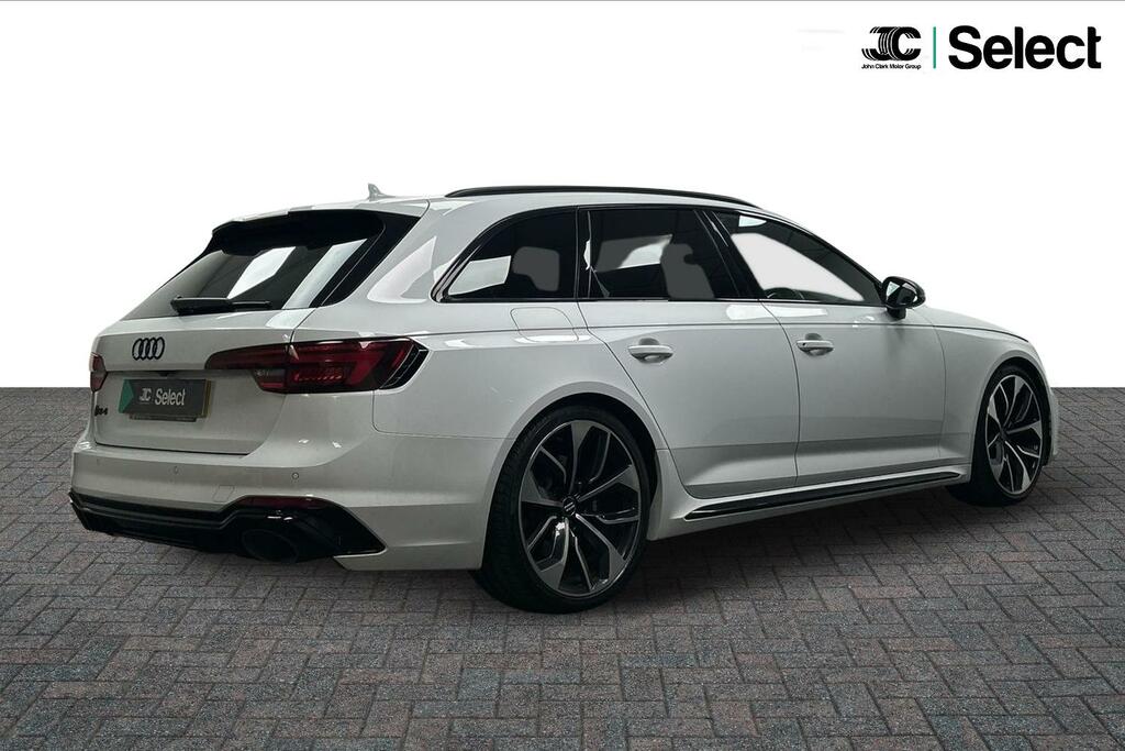 Audi RS4 2.9 Tfsi V6 Sport Edition Tiptronic Quattro Euro 6 White #2