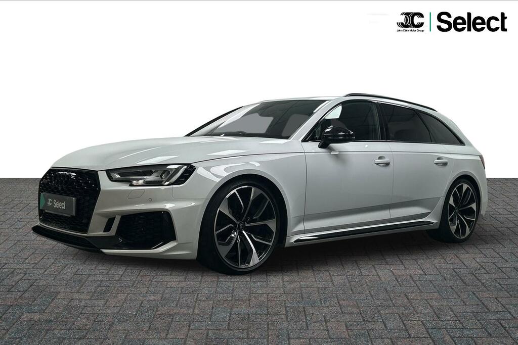 Audi RS4 2.9 Tfsi V6 Sport Edition Tiptronic Quattro Euro 6 White #3