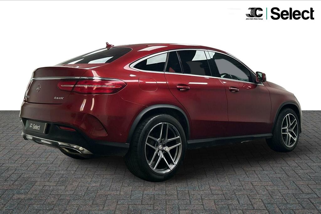 Mercedes-Benz GLE Coupe 3.0 Gle350d V6 Amg Line Coupe G-tronic DK16LHG Red #2