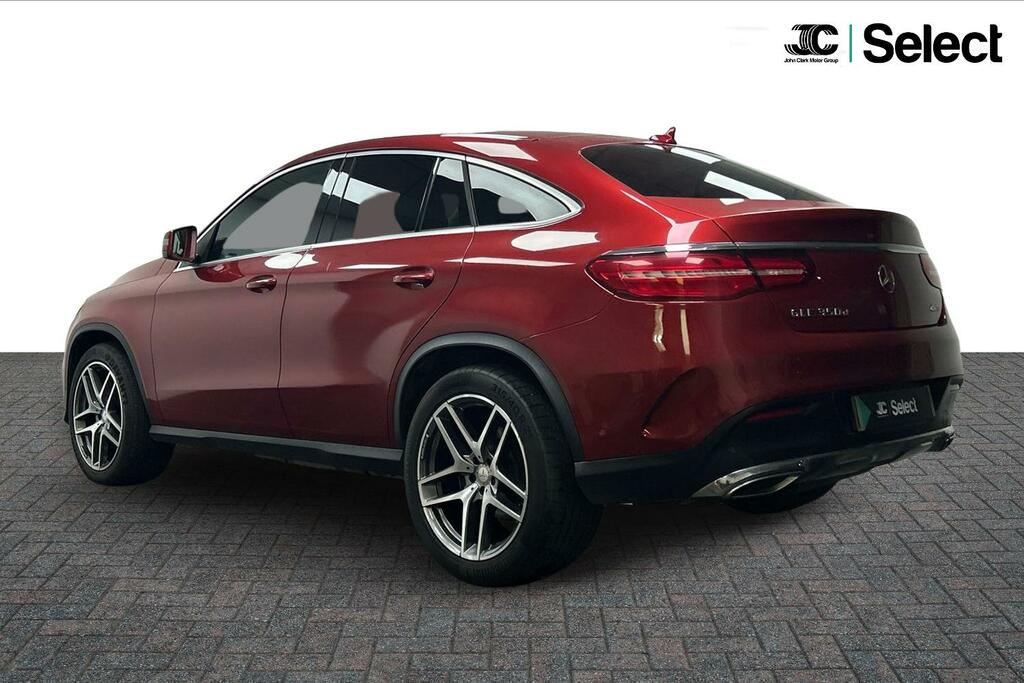 Mercedes-Benz GLE Coupe 3.0 Gle350d V6 Amg Line Coupe G-tronic DK16LHG Red #4