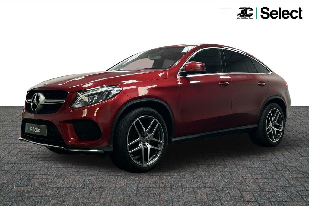 Mercedes-Benz GLE Coupe 3.0 Gle350d V6 Amg Line Coupe G-tronic DK16LHG Red #3