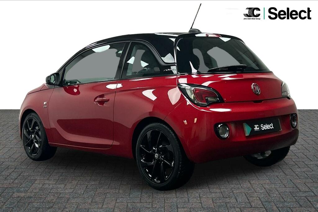 Vauxhall Adam 1.2I Griffin Euro 6 SA69WLR Red #4