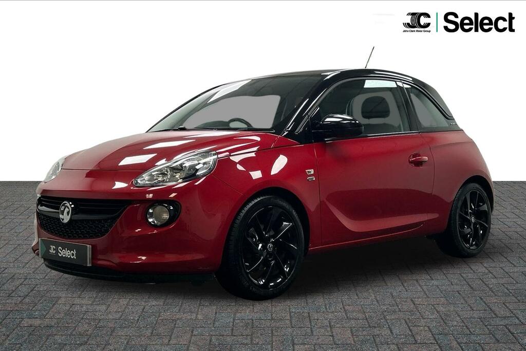 Vauxhall Adam 1.2I Griffin Euro 6 SA69WLR Red #3
