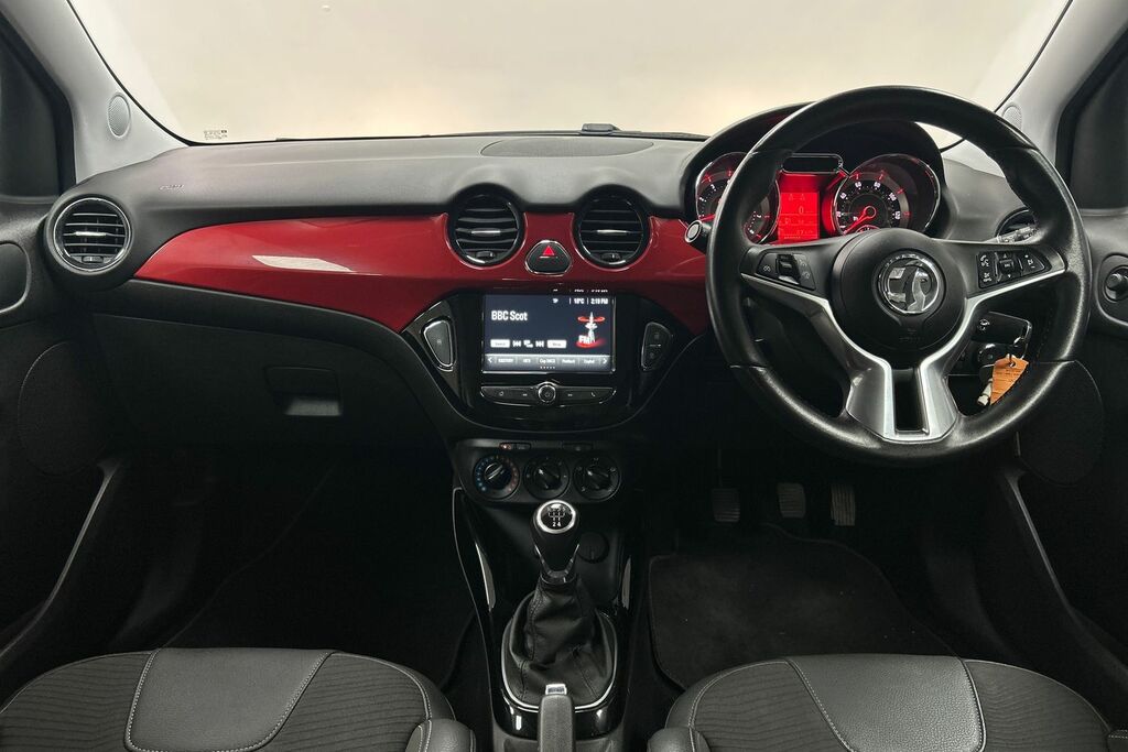 Vauxhall Adam 1.2I Griffin Euro 6 SA69WLR Red #5