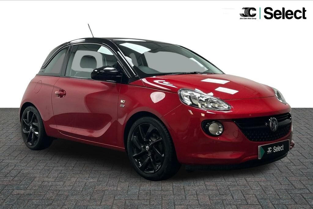 Vauxhall Adam 1.2I Griffin Euro 6 SA69WLR Red
