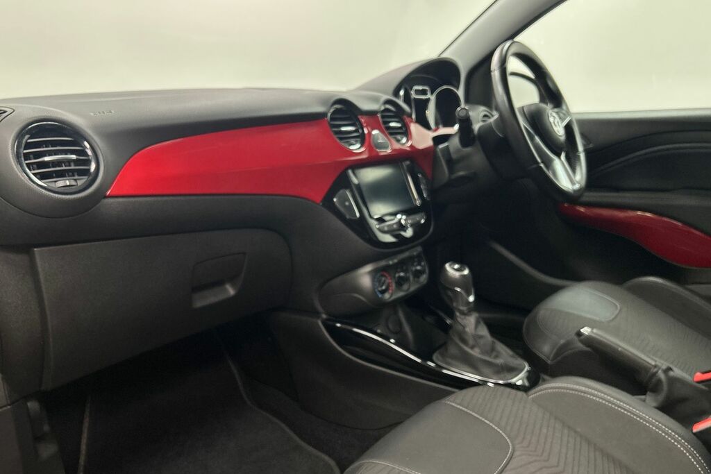 Vauxhall Adam 1.2I Griffin Euro 6 SA69WLR Red #6