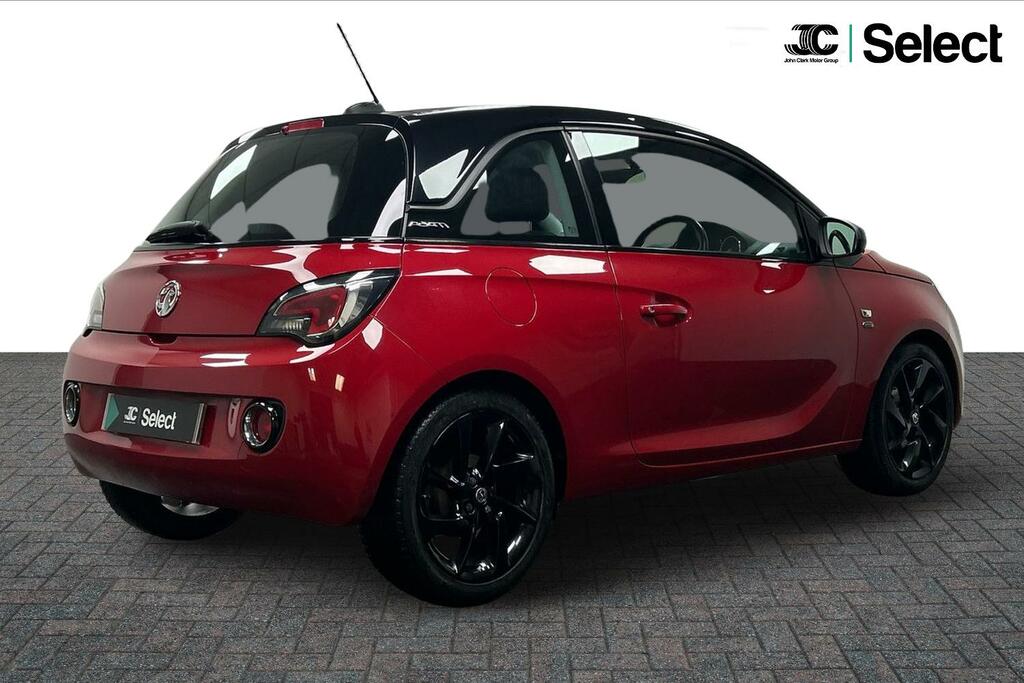 Vauxhall Adam 1.2I Griffin Euro 6 SA69WLR Red #2