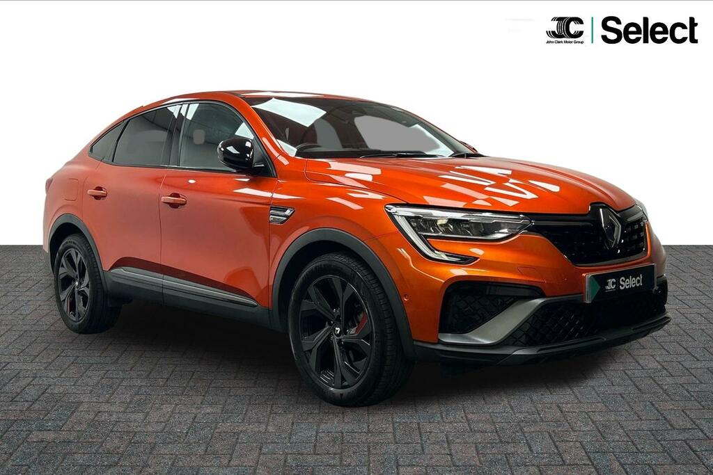 Renault Arkana 1.6 E-tech R.s. Line Suv Hybrid 2W Orange