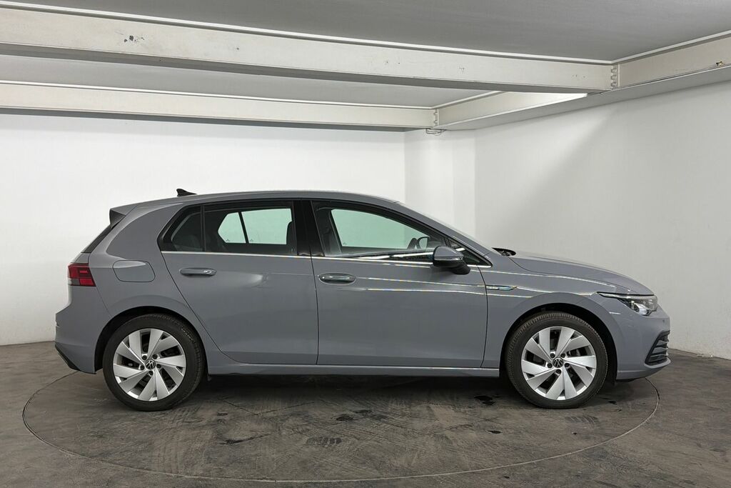 Volkswagen Golf 2.0 Tdi Style Grey #4
