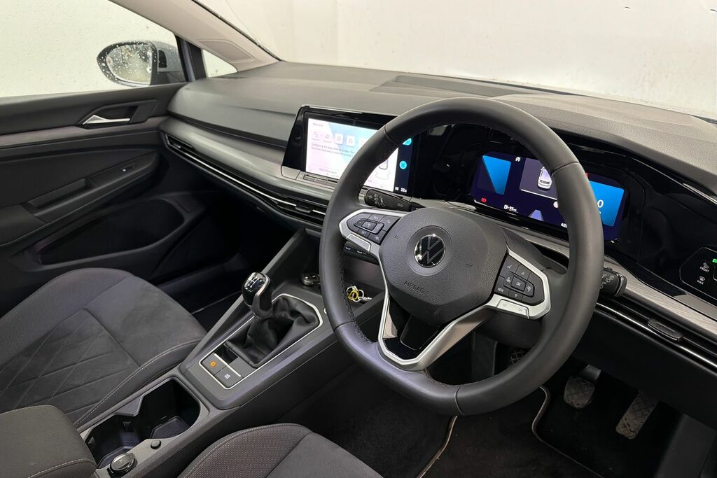Volkswagen Golf 2.0 Tdi Style Grey #6