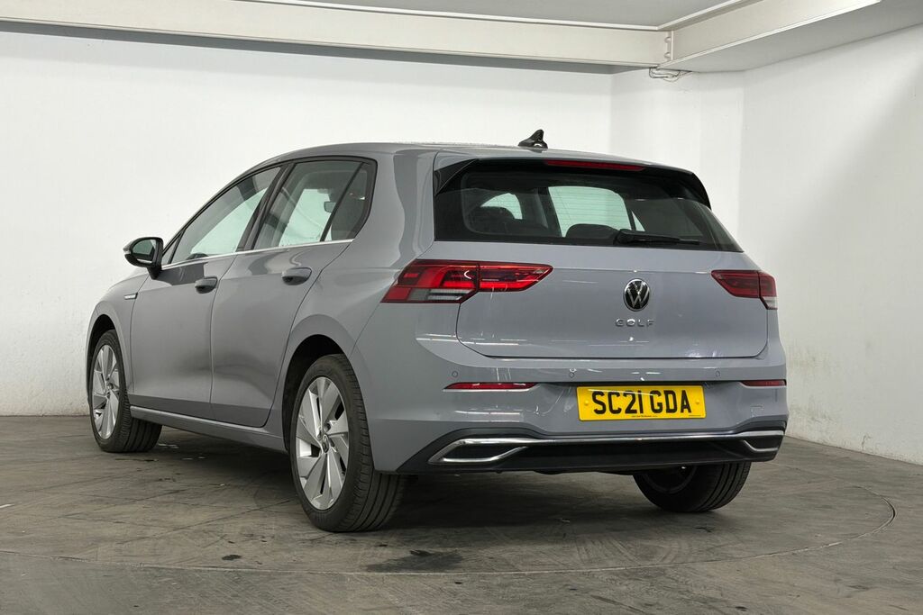 Volkswagen Golf 2.0 Tdi Style Grey #3