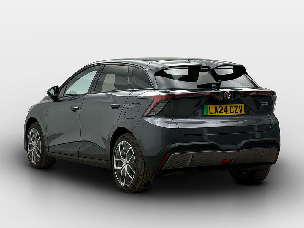 MG MG4 77Kwh Trophy Extended Range Hatchback LA24CZV Grey #2