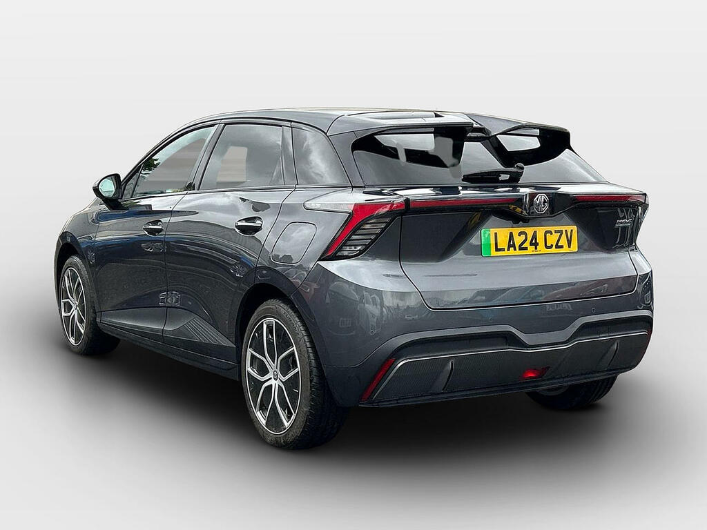 MG MG4 77Kwh Trophy Extended Range Hatchback LA24CZV Grey #4