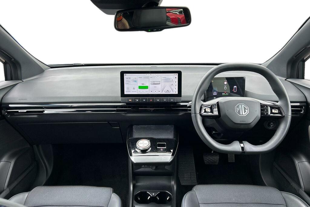 MG MG4 77Kwh Trophy Extended Range Hatchback LA24CZV Grey #6