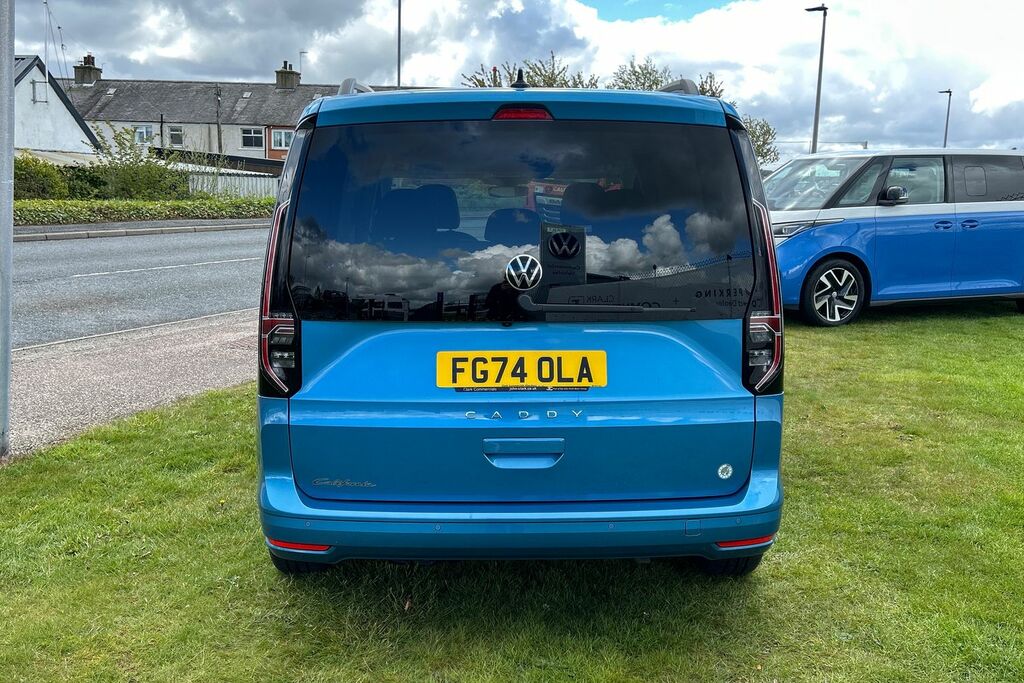 Volkswagen Caddy California California 122Ps 2.0 Tdi Dsg Grey #7