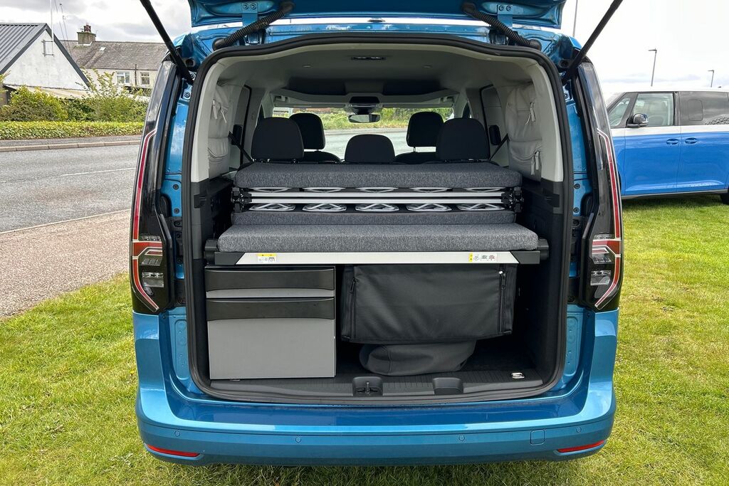 Volkswagen Caddy California California 122Ps 2.0 Tdi Dsg Grey #11