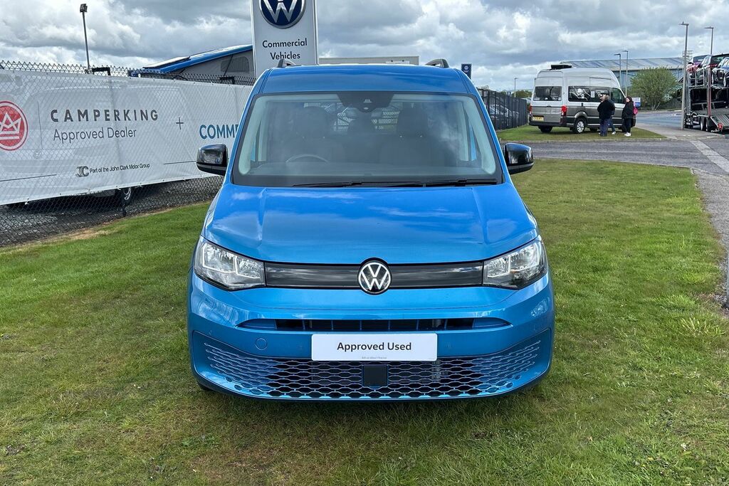 Volkswagen Caddy California California 122Ps 2.0 Tdi Dsg Grey #8