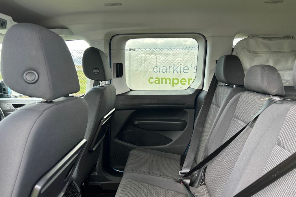 Volkswagen Caddy California California 122Ps 2.0 Tdi Dsg Grey #9