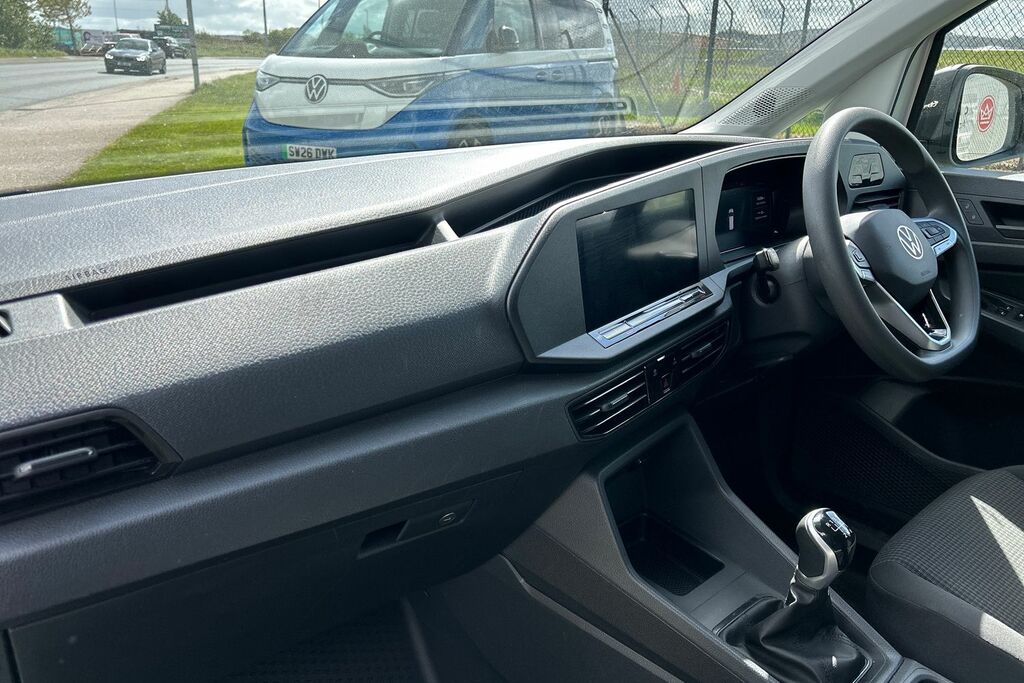 Volkswagen Caddy Maxi 2.0 Tdi 102Ps Commerce Van Businesstech Pack White #2