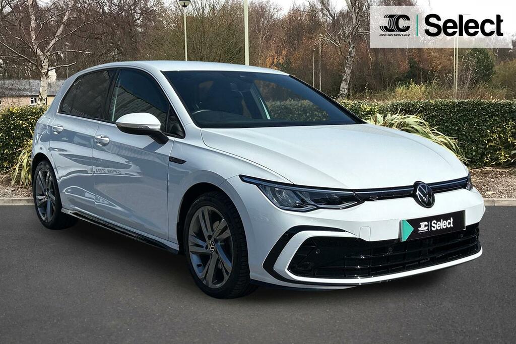 Volkswagen Golf 1.5 Tsi R-line Hatchback Euro 6 White