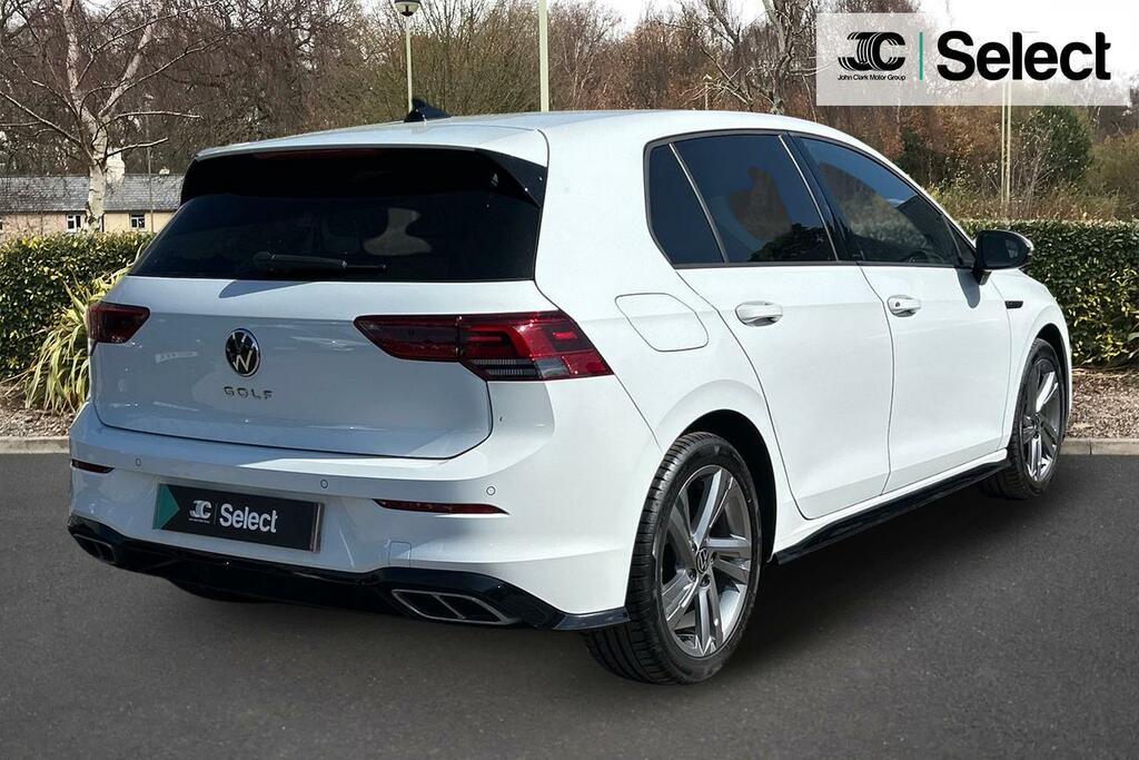 Volkswagen Golf 1.5 Tsi R-line Hatchback Euro 6 SD23FLH White #2